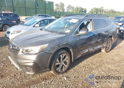 2020 Subaru Outback Limited from USA, damaged, VIN 4S4BTANC5L3202677